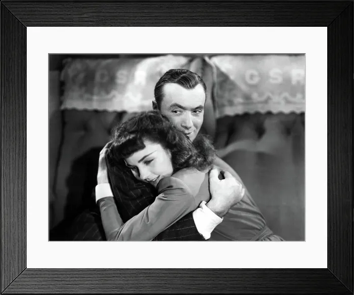 Framed Print : CLUNY BROWN, Charles Boyer, Jennifer Jones, 1946 Framed Print : CLUNY BROWN, Charles Boyer, Jennifer Jones, 1946