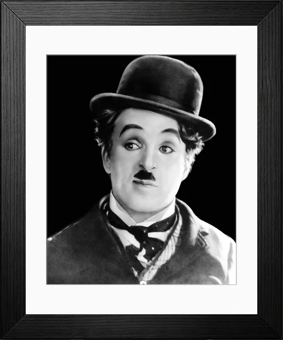 Framed Print : THE CIRCUS, Charles Chaplin, 1928