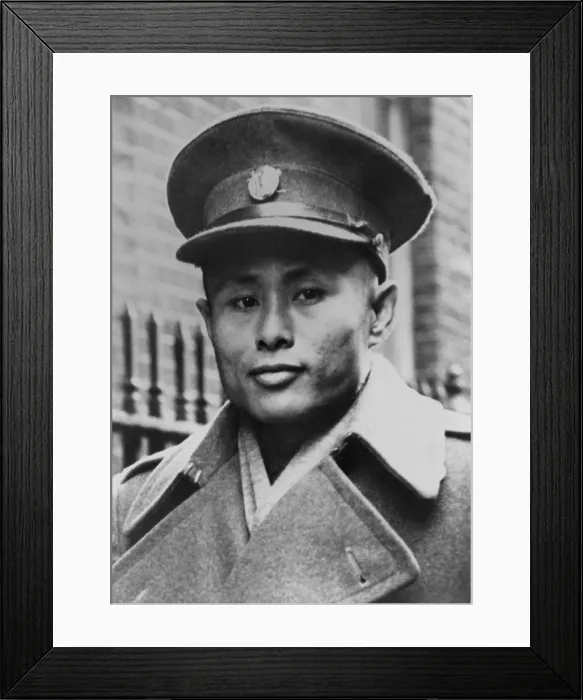 Framed Print : U Aung San, in a military uniform, 1947. He was a Burmese nationalist and founder of the modern Burmese army Framed Print : U Aung San, in a military uniform, 1947. He was a Burmese nationalist and founder of the modern Burmese army