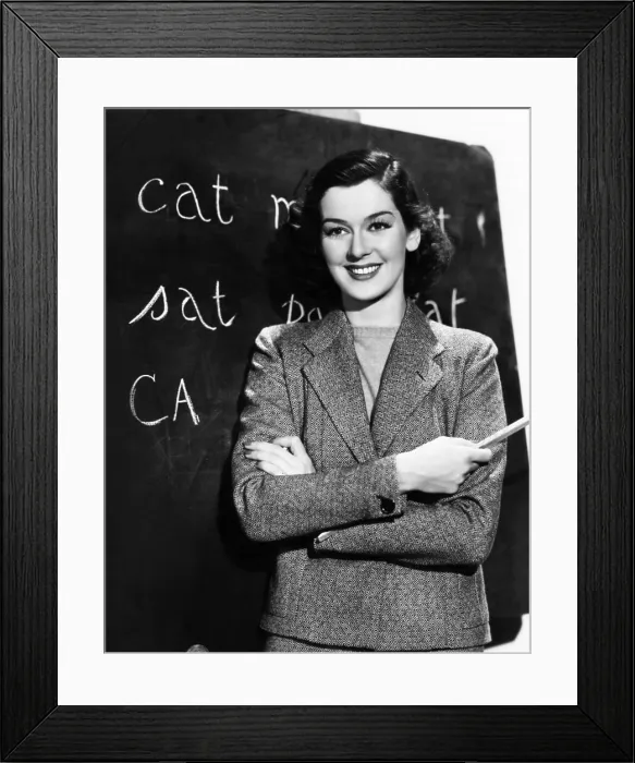 Framed Print : THE CITADEL, Rosalind Russell, 1938