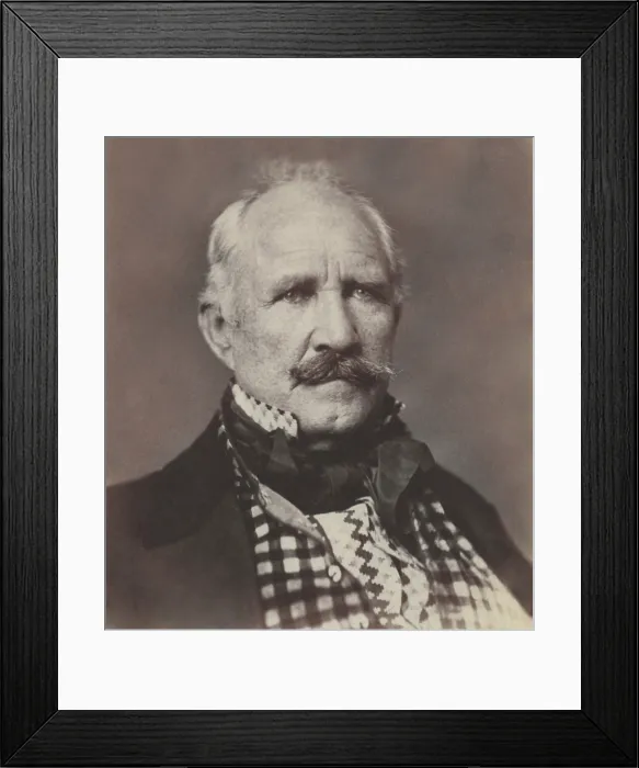 Framed Print : Sam Houston represented Texas in the US Senate from 1846 to 1859 and was elected Texas governor in 1859