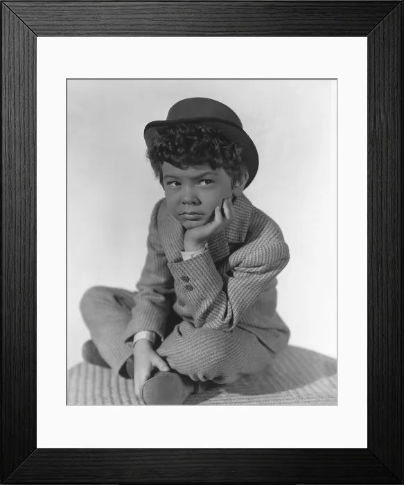 Framed Print : SO GOES MY LOVE, Bobby Driscoll, 1946