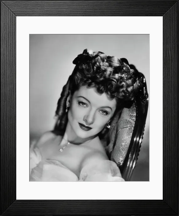Framed Print : SO GOES MY LOVE, Myrna Loy, 1946