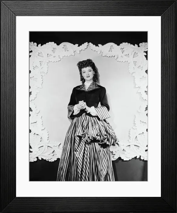 Framed Print : SO GOES MY LOVE, Myrna Loy, 1946 Framed Print : SO GOES MY LOVE, Myrna Loy, 1946