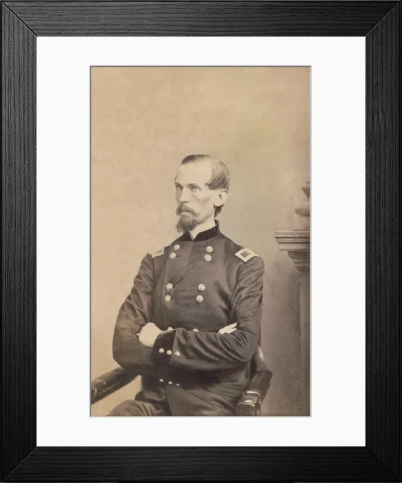 Framed Print : Irish born Col. Michael Corcoran found glory at the First Battle of Bull Run on July 21, 1861