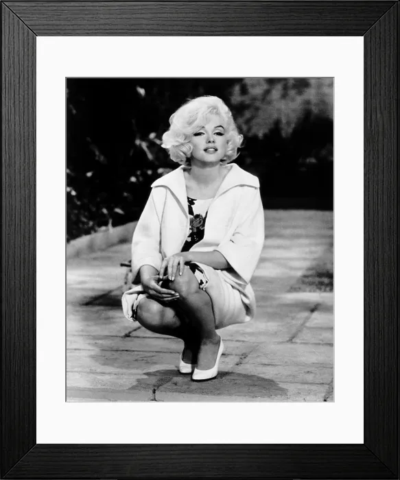 Framed Print : SOMETHING'S GOT TO GIVE, Marilyn Monroe, 1962, TM and Copyright 20th Century-Fox Film Corp. All Rights Reserved