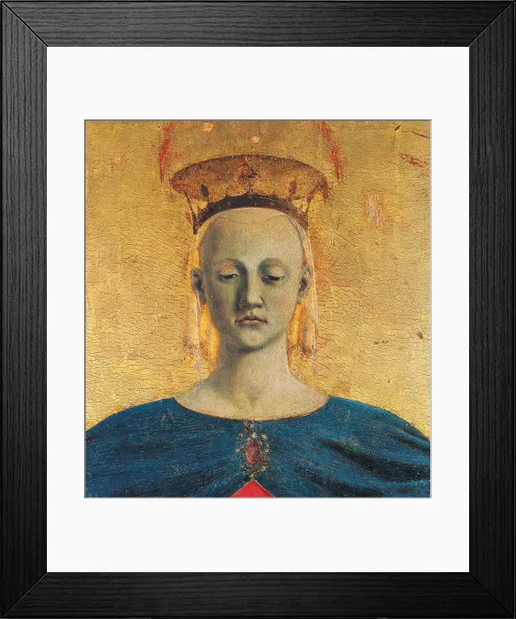 Framed Print : Polyptych of the Misericordia (or Virginn of the Mercy), by Pietro di Benedetto dei Franceschi known as Piero della Francesca, 1454 about, 15th Century, tempera and oil on canvas Framed Print : Polyptych of the Misericordia (or Virginn of the Mercy), by Pietro di Benedetto dei Franceschi known as Piero della Francesca, 1454 about, 15th Century, tempera and oil on canvas