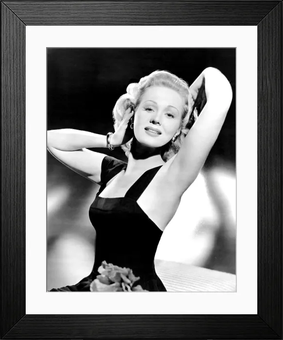Framed Print : A SONG IS BORN, Virginia Mayo, 1948 Framed Print : A SONG IS BORN, Virginia Mayo, 1948
