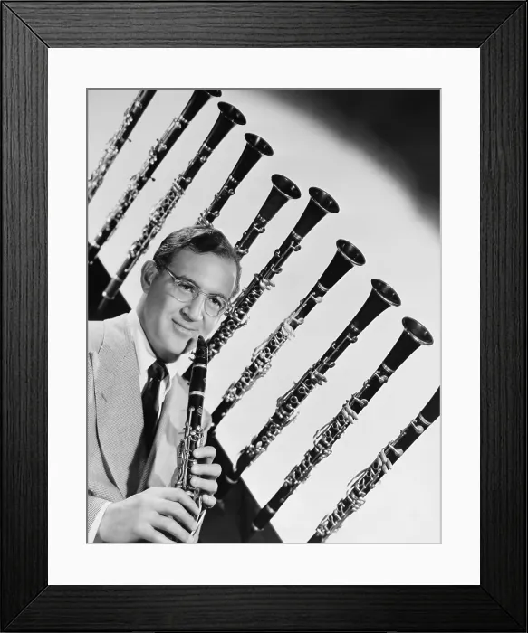 Framed Print : A SONG IS BORN, Benny Goodman, 1948