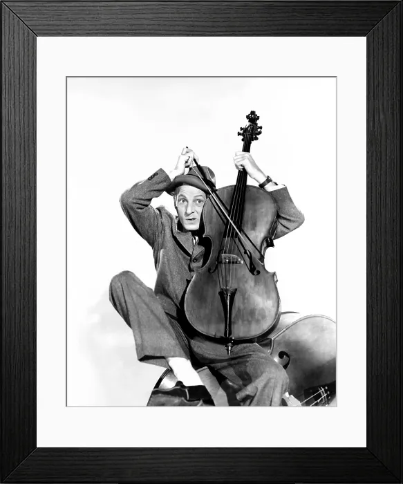 Framed Print : A SONG IS BORN, Danny Kaye, 1948