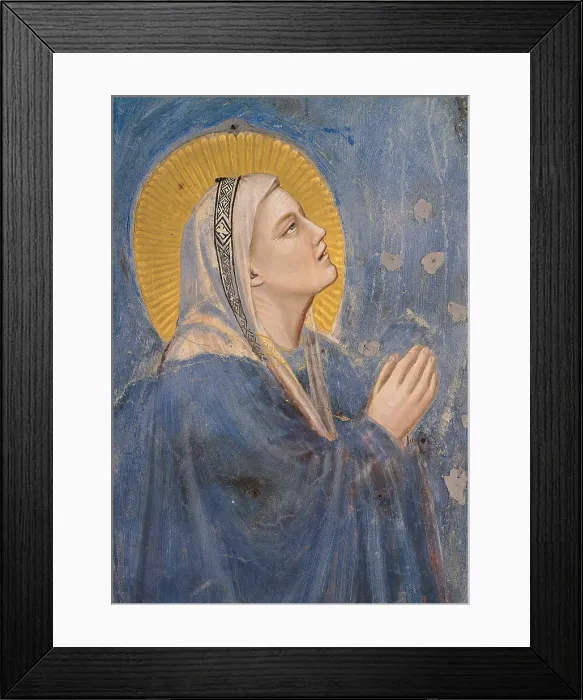 Framed Print : Stories of the Passion The Ascension, by Giotto, 1304 - 1306 about, 14th Century, fresco, - Italy, Veneto, Padua, Scrovegni Chapel. Stories of the Passion the Ascension Framed Print : Stories of the Passion The Ascension, by Giotto, 1304 - 1306 about, 14th Century, fresco, - Italy, Veneto, Padua, Scrovegni Chapel. Stories of the Passion the Ascension