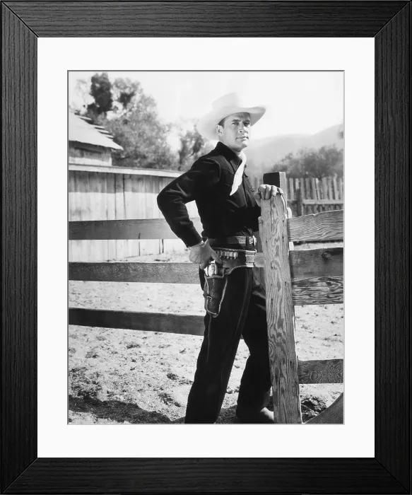 Framed Print : COWBOY CANTEEN, Charles Starrett, 1944 Framed Print : COWBOY CANTEEN, Charles Starrett, 1944
