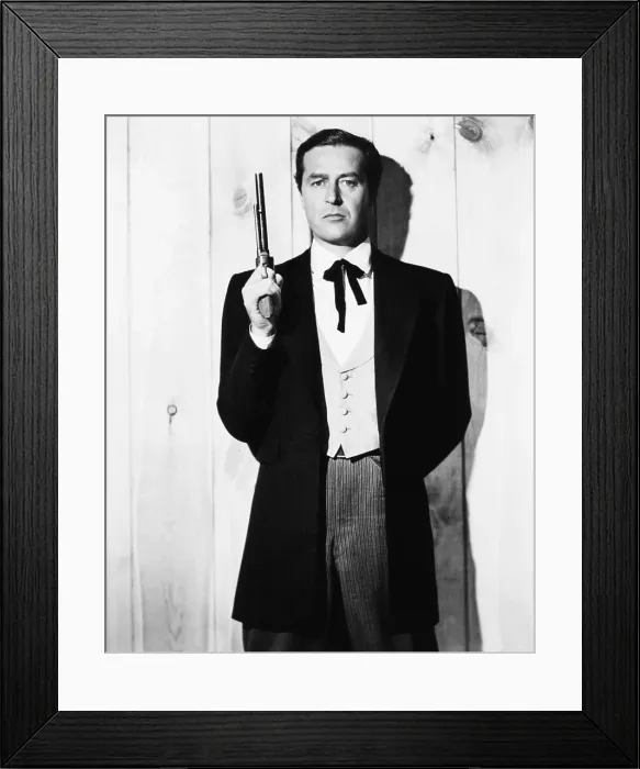 Framed Print : COPPER CANYON, Ray Milland, 1950 Framed Print : COPPER CANYON, Ray Milland, 1950