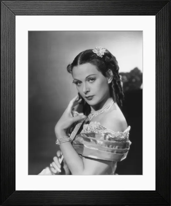 Framed Print : COPPER CANYON, Hedy Lamarr, 1950 Framed Print : COPPER CANYON, Hedy Lamarr, 1950
