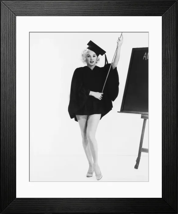 Framed Print : COLLEGE CONFIDENTIAL, Mamie Van Doren, 1960