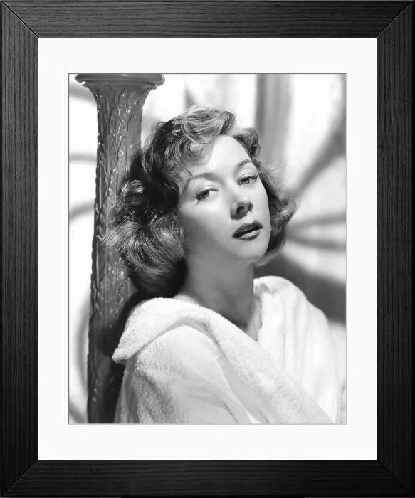 Framed Print : THE COBWEB, Gloria Grahame, 1955 Framed Print : THE COBWEB, Gloria Grahame, 1955