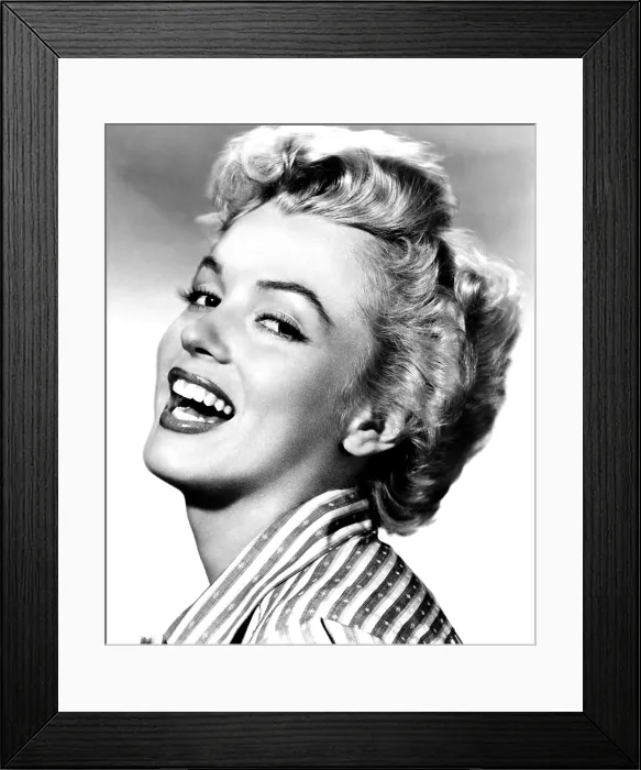 Framed Print : CLASH BY NIGHT, Marilyn Monroe, 1952