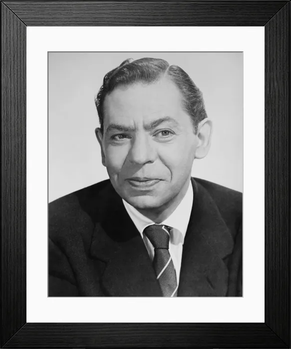 Framed Print : THE COBWEB, Oscar Levant, 1955 Framed Print : THE COBWEB, Oscar Levant, 1955