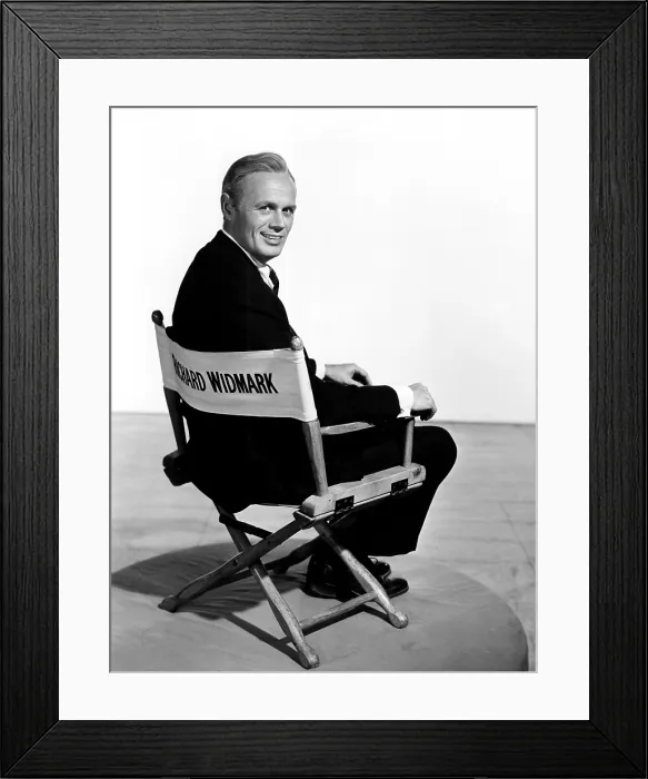 Framed Print : THE COBWEB, Richard Widmark, 1955 Framed Print : THE COBWEB, Richard Widmark, 1955
