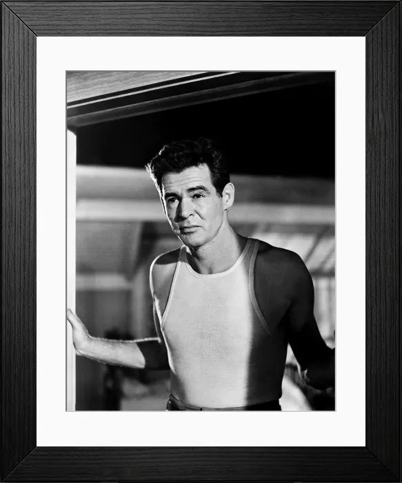 Framed Print : CLASH BY NIGHT, Robert Ryan, 1952 Framed Print : CLASH BY NIGHT, Robert Ryan, 1952