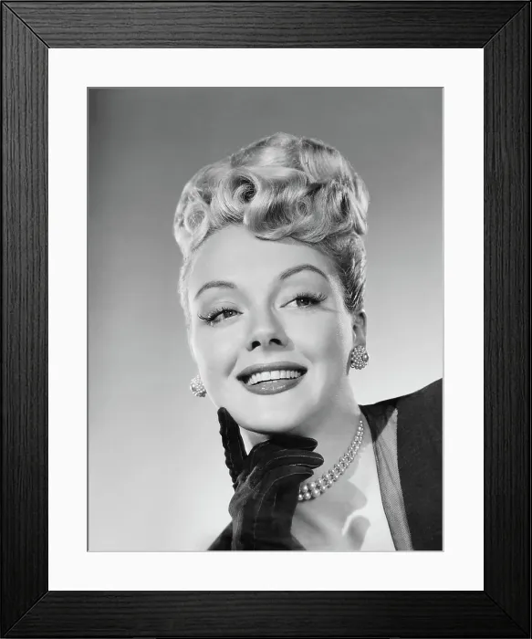 Framed Print : THE CORPSE CAME C.O.D. Leslie Brooks, 1947