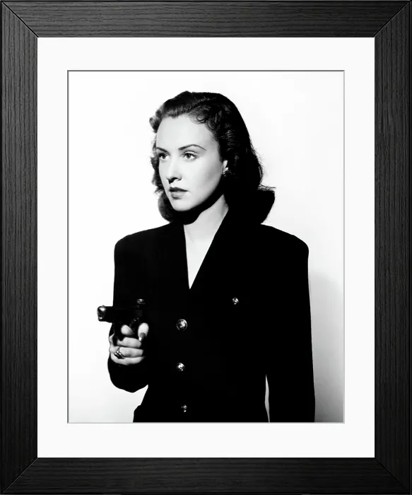 Framed Print : A CLOSE CALL FOR ELLERY QUEEN, Margaret Lindsay, 1942 Framed Print : A CLOSE CALL FOR ELLERY QUEEN, Margaret Lindsay, 1942