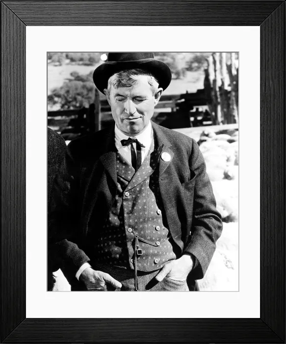 Framed Print : THE COUNTY CHAIRMAN, Will Rogers, 1935. TM & Copyright 20th Century Fox Film Corp. / courtesy Everett Collection
