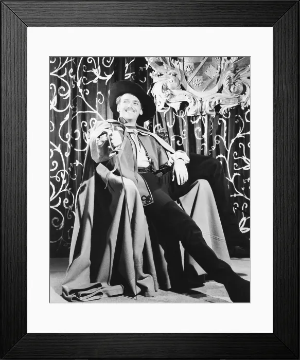 Framed Print : THE CORSICAN BROTHERS, Douglas Fairbanks Jr. 1941