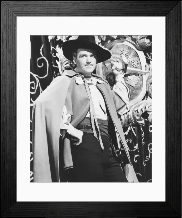Framed Print : THE CORSICAN BROTHERS, Douglas Fairbanks Jr. 1941