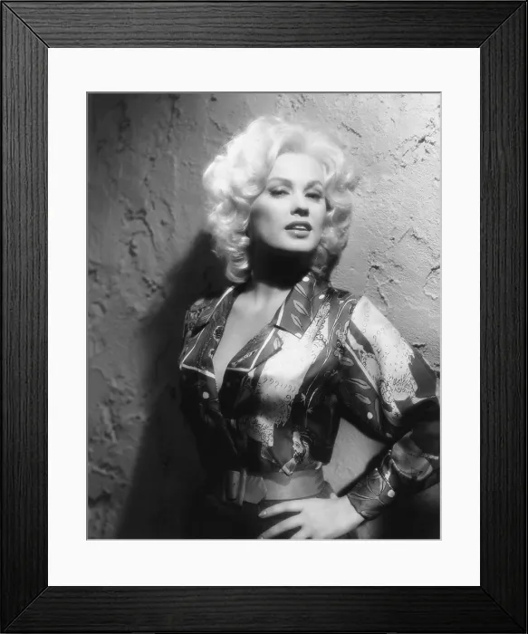 Framed Print : COLLEAGE CONFIDENTIAL, Mamie Van Doren, 1960 Framed Print : COLLEAGE CONFIDENTIAL, Mamie Van Doren, 1960