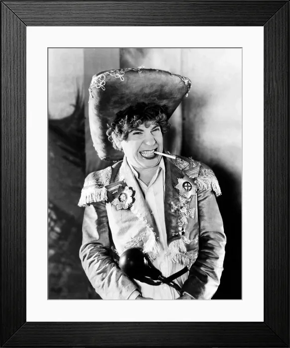 Framed Print : THE COCOANUTS, Harpo Marx, 1929