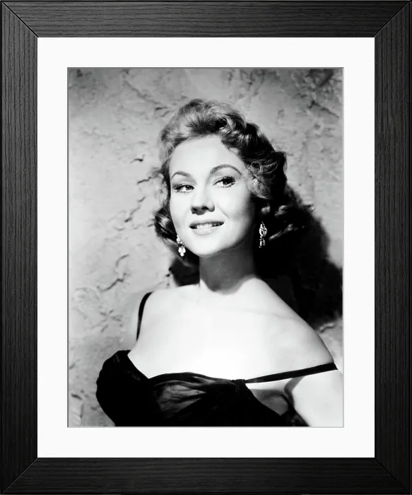 Framed Print : CONCO CROSSING, Virginia Mayo, 1956 Framed Print : CONCO CROSSING, Virginia Mayo, 1956
