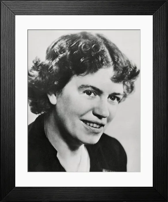 Framed Print : Margaret Mead in 1948. The cultural anthropologist's study of gender roles and sexuality influenced liberal views in the 1960s. - (BSLOC_2015_1_58) Framed Print : Margaret Mead in 1948. The cultural anthropologist's study of gender roles and sexuality influenced liberal views in the 1960s. - (BSLOC_2015_1_58)
