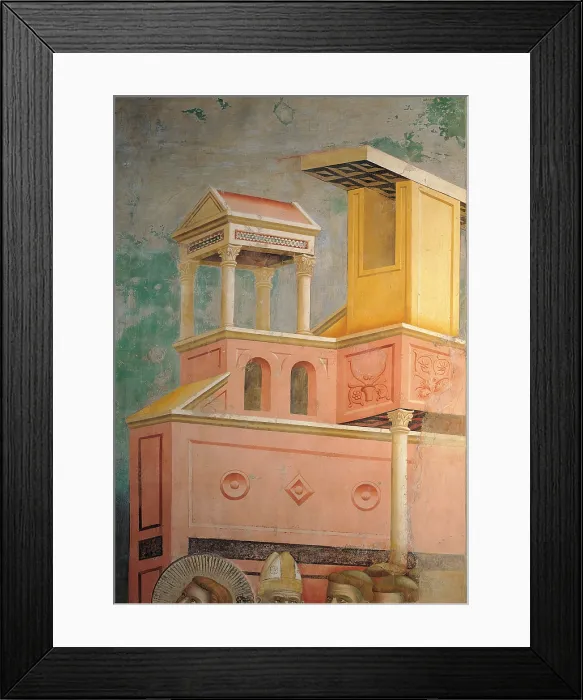 Framed Print : Stories of St Francis St