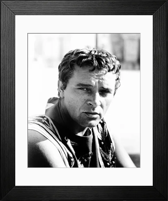 Framed Print : CLEOPATRA, Richard Burton, 1963, TM and Copyright 20th Century Fox Film Corp. All rights reserved Framed Print : CLEOPATRA, Richard Burton, 1963, TM and Copyright 20th Century Fox Film Corp. All rights reserved