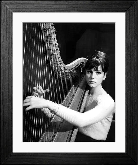 Framed Print : CLIMAX, (aka L'IMMORALE), Stefania Sandrelli, 1967