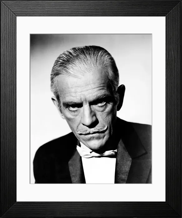 Framed Print : THE CLIMAX, Boris Karloff, 1944 Framed Print : THE CLIMAX, Boris Karloff, 1944