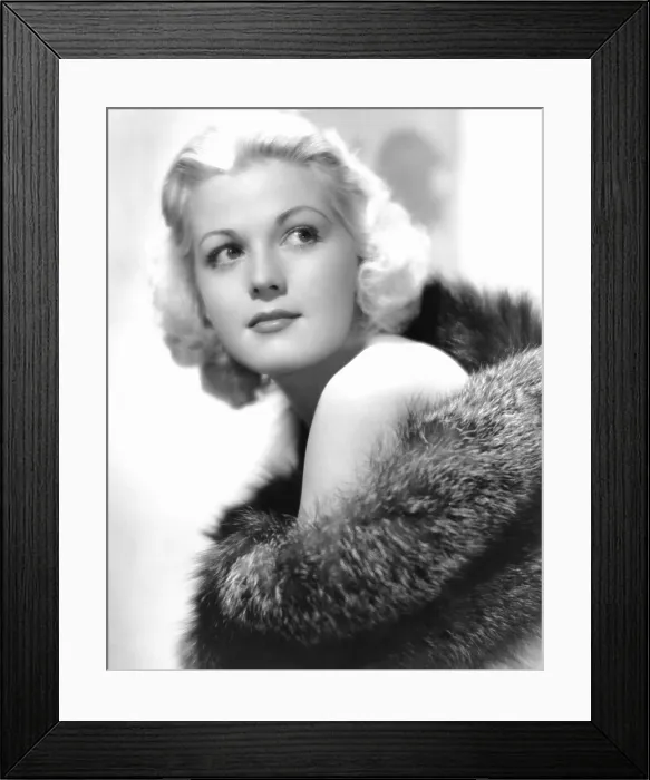 Framed Print : CONFLICT, Jean Rogers, 1936 Framed Print : CONFLICT, Jean Rogers, 1936