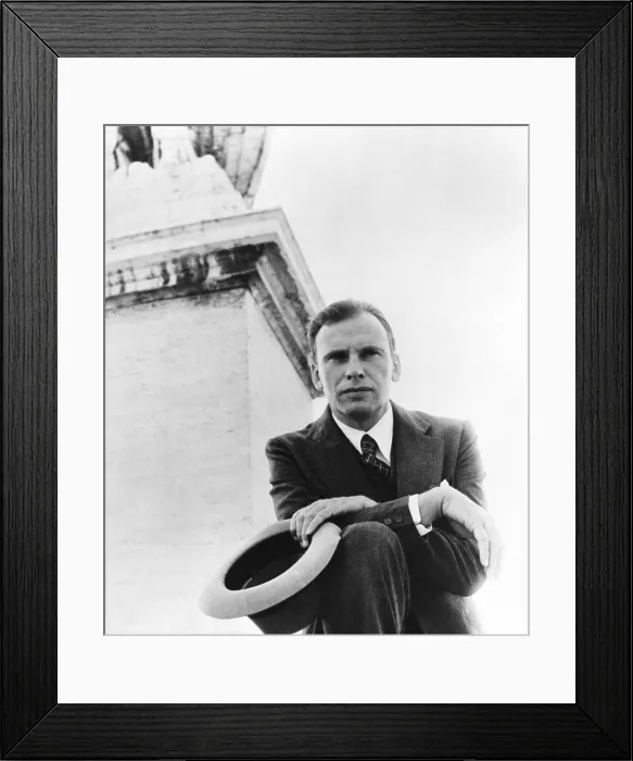 Framed Print : THE CONFORMIST, (aka IL CONFORMISTA), Jean-Louis Trintignant, 1970