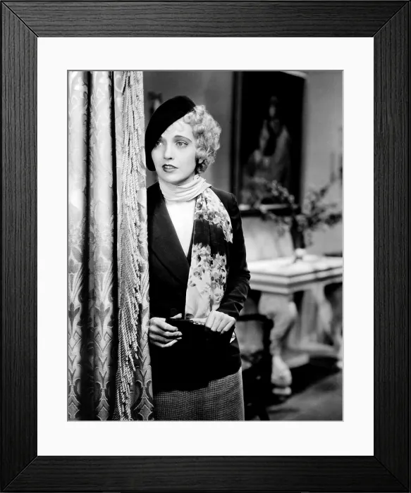 Framed Print : CONFESSION, Kay Francis, 1937