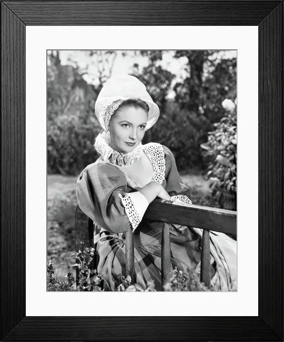 Framed Print : WHERE DO WE GO FROM HERE?, Joan Leslie, 1945, TM & Copyright 20th Century Fox Film Corp. / courtesy Everett Collection Framed Print : WHERE DO WE GO FROM HERE?, Joan Leslie, 1945, TM & Copyright 20th Century Fox Film Corp. / courtesy Everett Collection