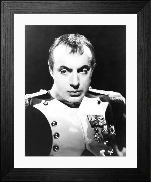 Framed Print : CONQUEST, Charles Boyer as Napoleon Bonaparte, 1937