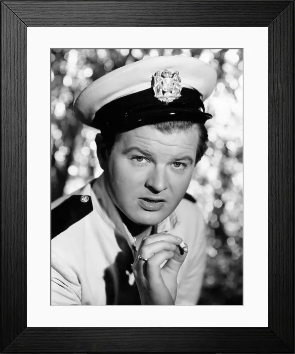 Framed Print : WHO DONE IT?, Benny Hill, 1956
