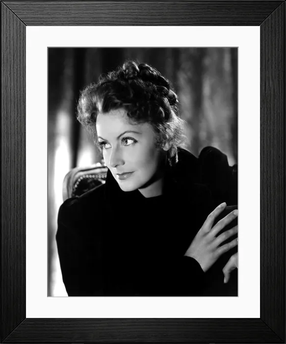 Framed Print : CONQUEST, Greta Garbo, 1937 Framed Print : CONQUEST, Greta Garbo, 1937
