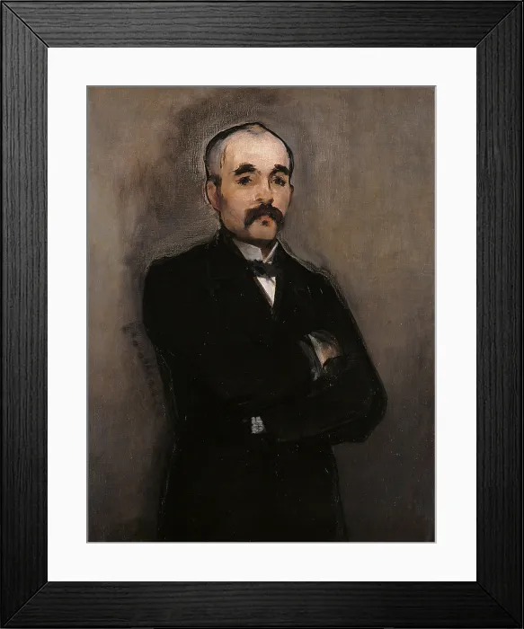 Framed Print : Portrait of Georges Benjamin Clmenceau, by Edouard Manet, 1879 - 1880, 19th Century, oil on canvas, cm 94, 5 x 74 - France, Ile de France, Paris, Muse dOrsay, RF2641. All Framed Print : Portrait of Georges Benjamin Clmenceau, by Edouard Manet, 1879 - 1880, 19th Century, oil on canvas, cm 94, 5 x 74 - France, Ile de France, Paris, Muse dOrsay, RF2641. All