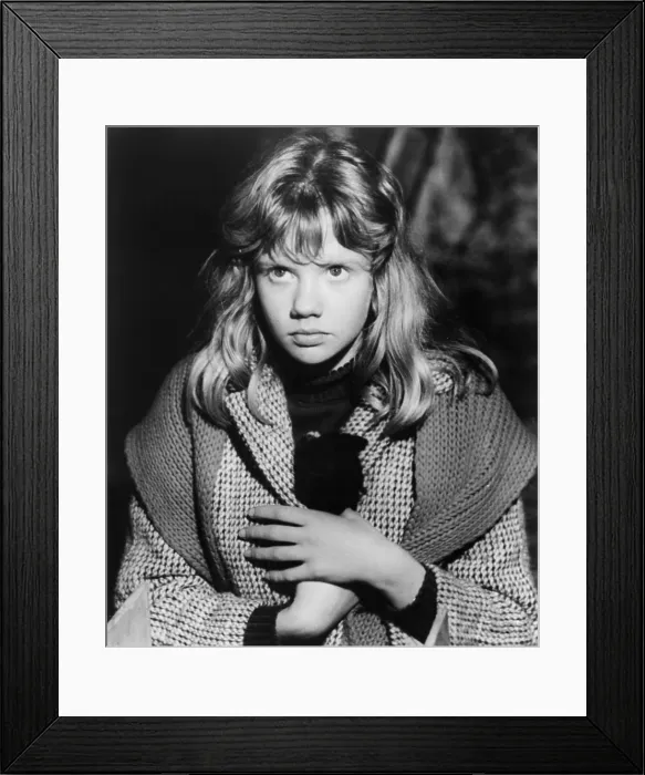 Framed Print : WHISTLE DOWN THE WIND, Hayley Mills, 1961