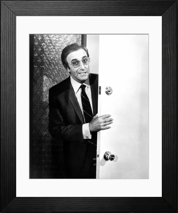 Framed Print : WHERE DOES IT HURT?, Peter Sellers, 1972 Framed Print : WHERE DOES IT HURT?, Peter Sellers, 1972
