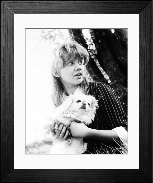 Framed Print : WHISTLE DOWN THE WIND, Hayley Mills, 1961