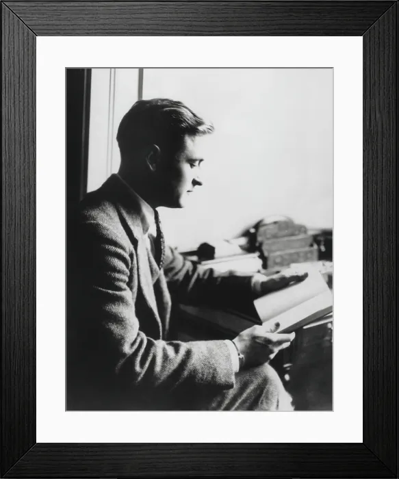 Framed Print : F. Scott Fitzgerald flourished in the 1920s, writing Jazz Age novels and short stories Framed Print : F. Scott Fitzgerald flourished in the 1920s, writing Jazz Age novels and short stories