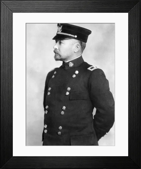 Framed Print : Brig. Gen. Frederick Funston commanded the Presidio of San Francisco during the 1906 earthquake Framed Print : Brig. Gen. Frederick Funston commanded the Presidio of San Francisco during the 1906 earthquake